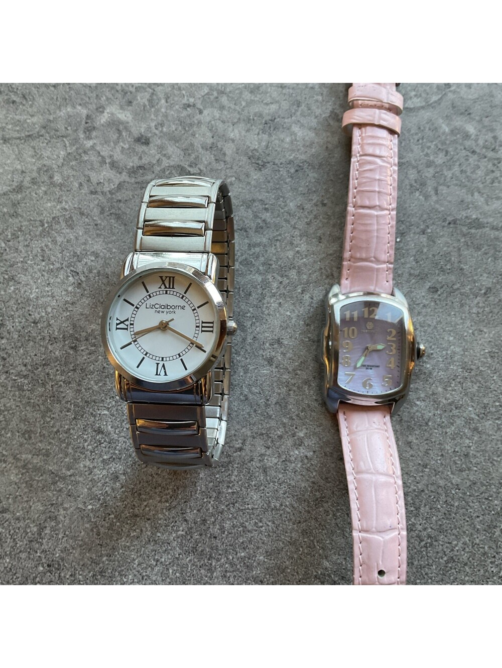 Beautiful Pair Of Vintage Womens Watch Both Watches Run Great In Nice Shape BCF